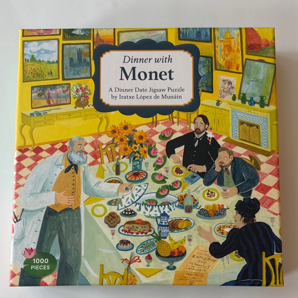 Dinner with Monet puzzle